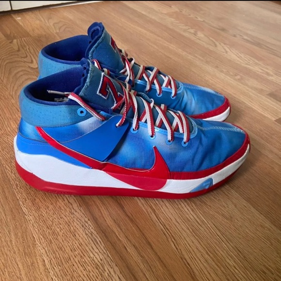 nike KD13 nets hardwood classic size 14 in mens. - Picture 3 of 6